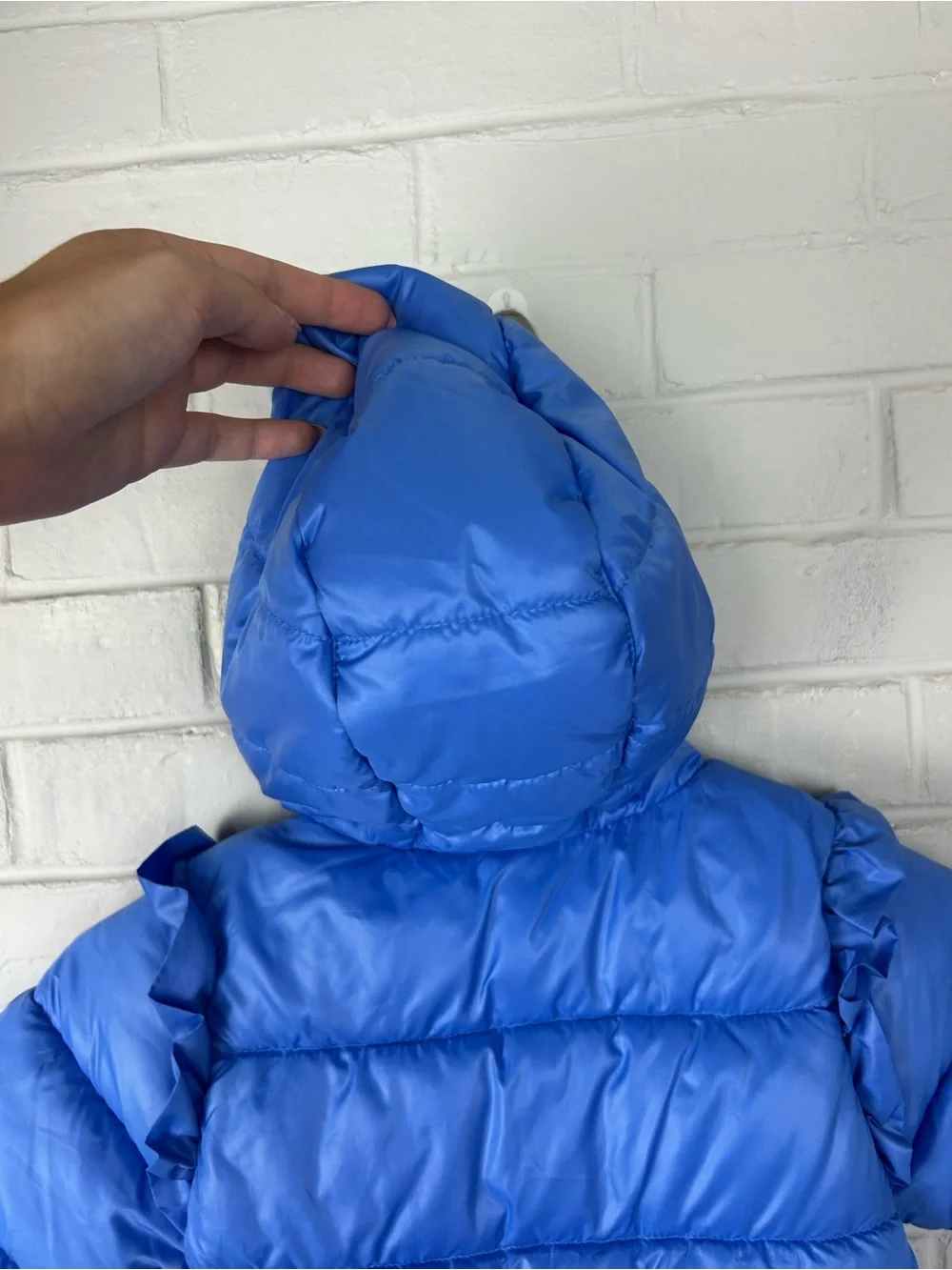 Michael Michael Kors Baby One Piece Puffer Snowsuit Size 6-12MOS